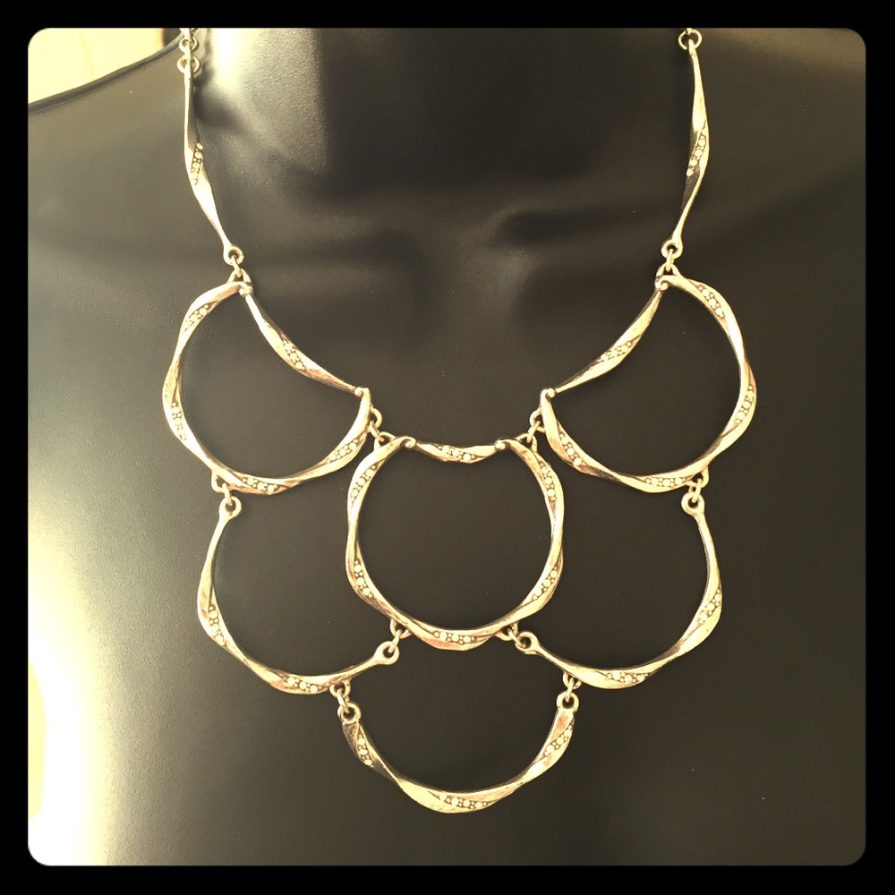 COPY - Brighton sterling silver mesh necklace